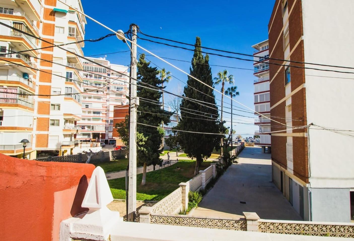 Апартаменти Casa Eli Casa Marenga A 50M De Playa Торре-дель-Мар Екстер'єр фото