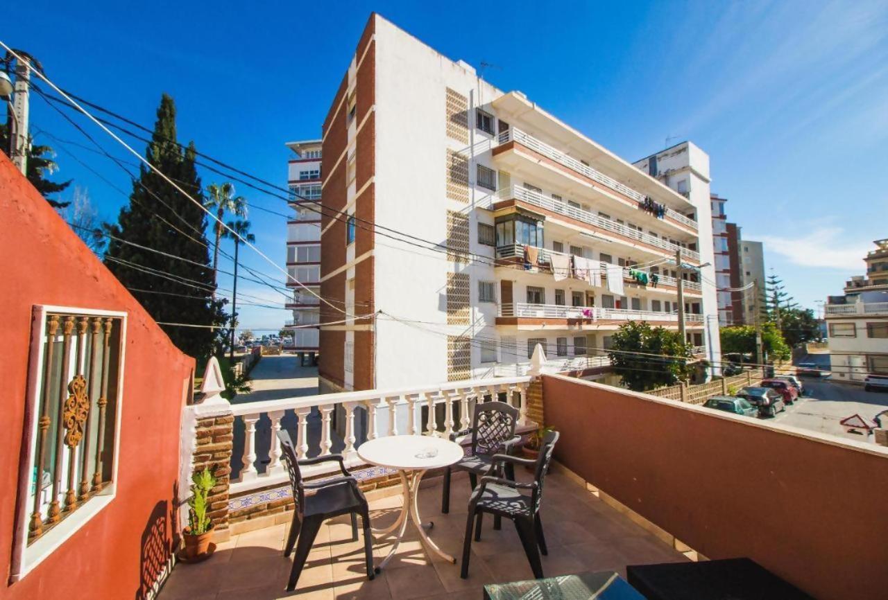 Апартаменти Casa Eli Casa Marenga A 50M De Playa Торре-дель-Мар Екстер'єр фото