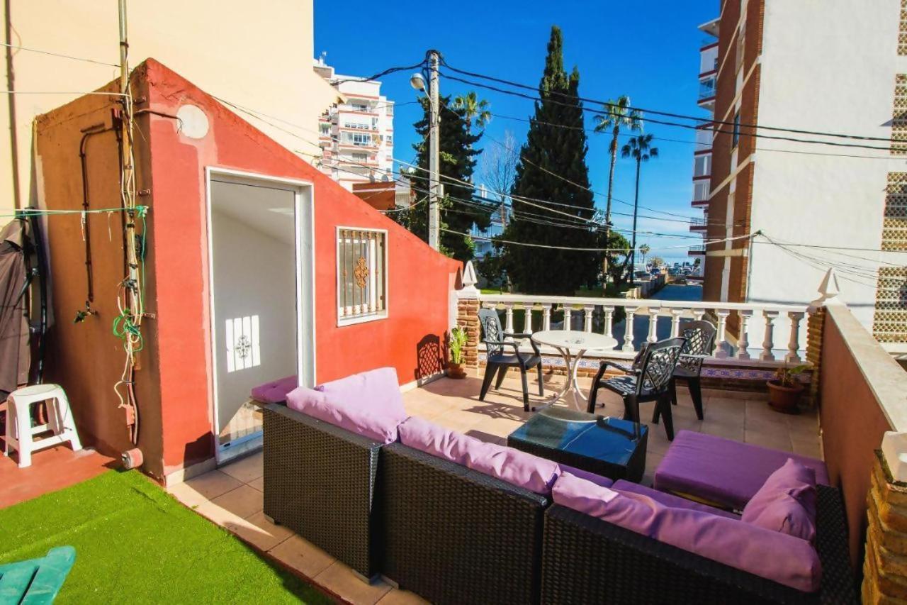 Апартаменти Casa Eli Casa Marenga A 50M De Playa Торре-дель-Мар Екстер'єр фото